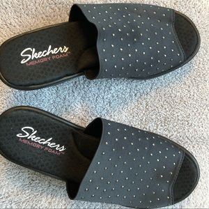Slip on wedges